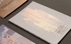 Nördik Impakt 13 – Communication | Murmure – Agence Créative | Agence de communication àCaen / Bench.li #print #foil #geometric #illustration
