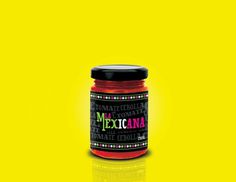 LA MEXICANA HOT SAUCE on Behance #branding #packaging #label #bottles #logo
