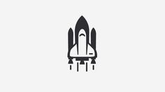 WRQ 365 Icon Project, by iconwerk #inspiration #creative #icon #design #graphic #space #rocket