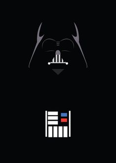Star Wars Minimalist Poster #wars #star