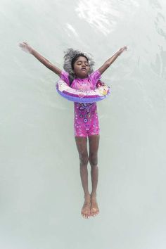 Weightless: Portraits of Maldivian Girls in The Ocean by Anastasia Korosteleva