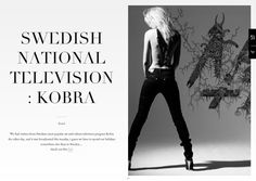 WANKEN - The Blog of Shelby White » Antisweden Fashion #serif #design #swedish #antisweden #webdesign #typography