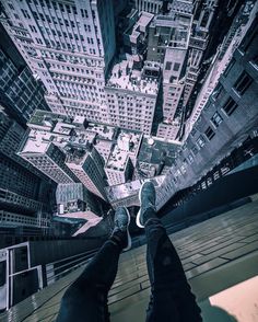 Terrifying Rooftop Photography From The Futurescapes of Shanghai by Jennifer Bin