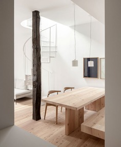 Two Level Apartment in Madrid by Francesc Rife Studio - InteriorZine
