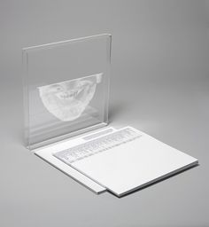 Creative Review - Warp releases Syro artwork by The Designers Republic #album #packaging #minimalism #artwork #twin #aphex
