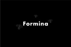 Formina Selected #logos