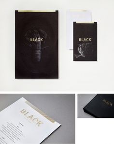 Recent Work - studio round | multi-disciplinary design | melbourne, australia #print #food #identity #black