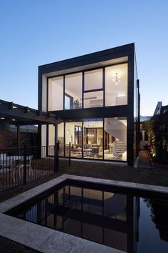 Modular Extension to an Old Brick House in Brunswick, Australia 8