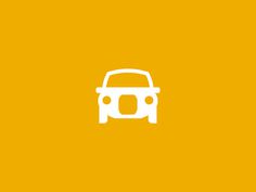 Cab Icon #pictogram #icon #vehicle #design #picto #symbol #cab #car