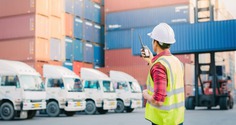 What is logistics and how does it apply to e-commerce?