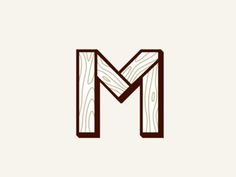 M logo #branding #letter #brand #logo #typography