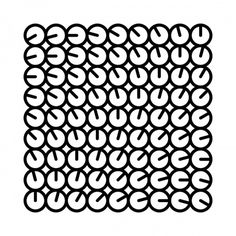 minimalvision 4 – Gymnastics #circle #outline #grid #geometric #minimal