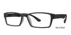 Black Matt Vivid Eyeglasses Vivid 232.