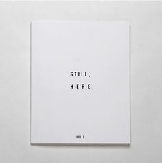 this isn't happiness.™ #white #minimalistic #book #black #simple #cover #and