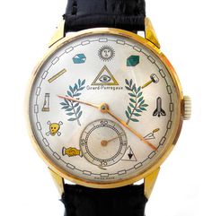 Girard Perregaux Masonic Watches #masonic #watch