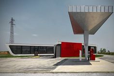 Onestep Creative - The Blog of Josh McDonald » The Gazoline Petrol Sation #modern #commercial #photography #architecture #gas #station