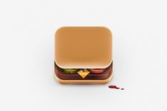 HUH. - Food iPhone App Icons #food