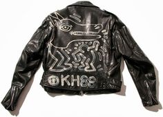 mineralography #leather #jacket #keith #haring