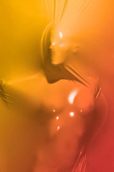 "Skin Deep" by Julien Palast | PICDIT #photo #design #yellow #orange #color #photography #portrait #art #colour