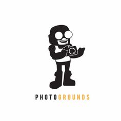 Photogrounds — Joshua Andrew Davies #mark #branding #georgia #joshua #photogrounds #design #graphic #davies #behance #identity #logofolio #newgrounds #logo #andrew