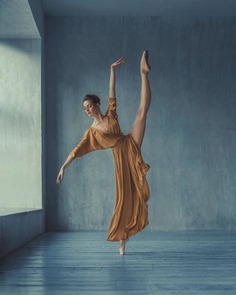 Handsome Ballet and Portrait Photography by Levente Szabo