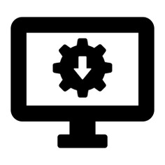 See more icon inspiration related to setup, computer screen, monitor, computer monitor, settings, screen, cogwheel, technology and computer on Flaticon.
