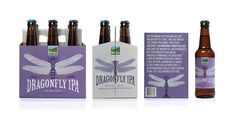 Young & Laramore Upland Brewing Co #brewery #beer #packaging #upland #craft #brewing #company