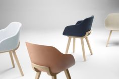 jean louis iratzoki shapes first bioplastic chair for alki #chair
