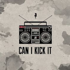 YES YOU CAN! #boom #camo #stereo #box #illustration #logo #beat