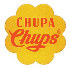 Chupa Chups logo by Dali #chupa #chups