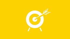 Custom Pictogram, by iconwerk #inspiration #creative #pictogram #icon #design #graphic #yellow #arrow