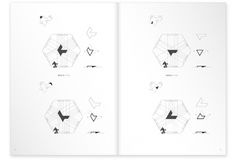 Public Library » Hexagono #hexagon #design #book #system