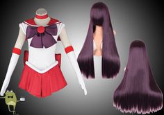 Rei Hino Sailor Mars Cosplay Costume + Wig #mars #sailor #buy #cosplay