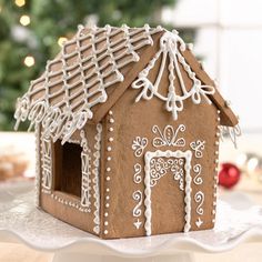 Gingerbread House Decorations #gingerbread