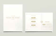 Jono Garrett: Wedding Materials / on Design Work Life #wedding