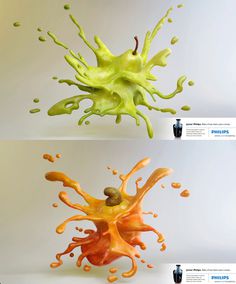 Philips Fruits #fruits #advertising #philips #conti #3d #pedro