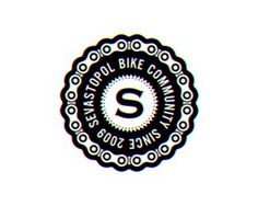 Bike Community by folkypaul #circle #branding #chain #bike #logo