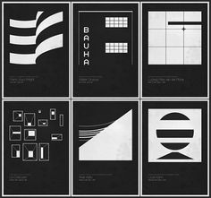 Six Architects Posters | Fubiz™ #design #graphic #posters
