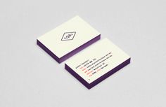 Wouter De Boeck— Graphic Design #business #card #code #identity #web
