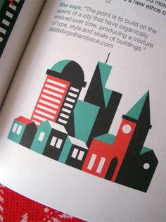 TypeToy (TypeToy.tumblr.com) #city #illustration #color
