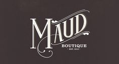 Maud Boutique | Grain #design