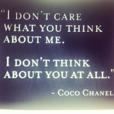Likes | Tumblr #think #i #dont #care #chanel