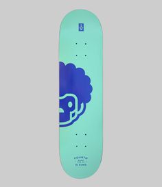 Fourth Is King: Peekaboo Amigo Skate Deck: Mint #branding #deck #design #graphic #mint #skateboard #skate #logo