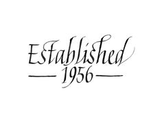 Established by Joan Quirós. #calligraphy #logotype