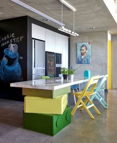 LEGO Interior by HAO Design - #decor, #interior, #homedecor,