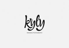 kyly - Logos - Creattica #handwriting #logo #script #typography