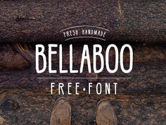 Bellaboo : Free Hipster Font