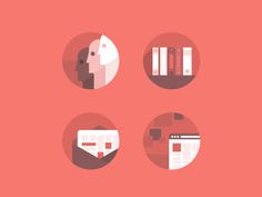 Insomnia_landing_icons_chillemi #vector #icons #illustrations #flat