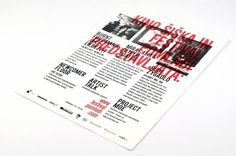 Festival Polmadi Kino Siska | vbg.si - creative design studio #flyer
