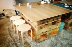 acre studio Singapore www.mr cup.com #diy #table #awesome